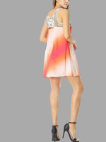 NEW FEELING Womens Multi Mini Dresses