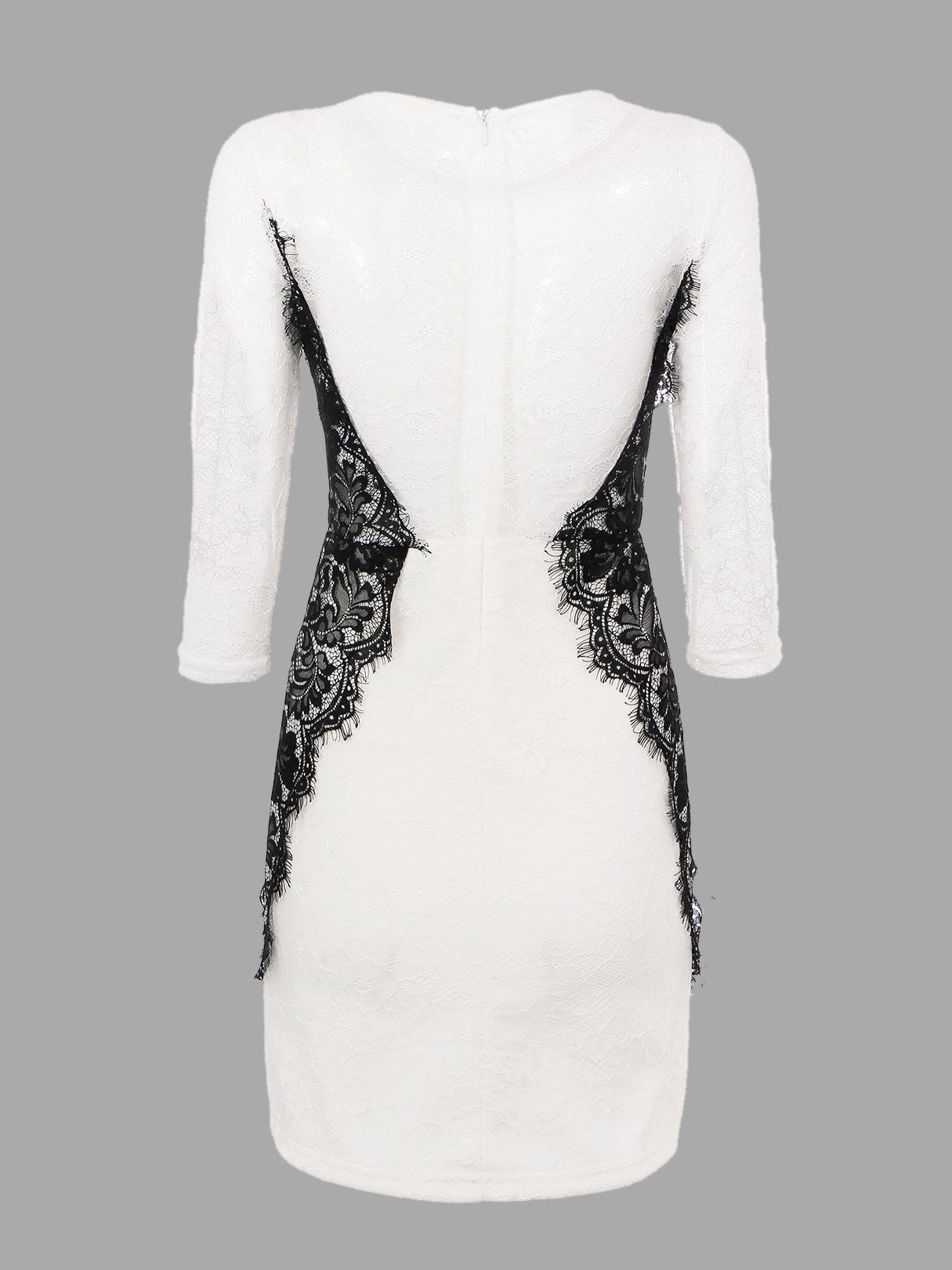 NEW FEELING Womens White Sexy Dresses
