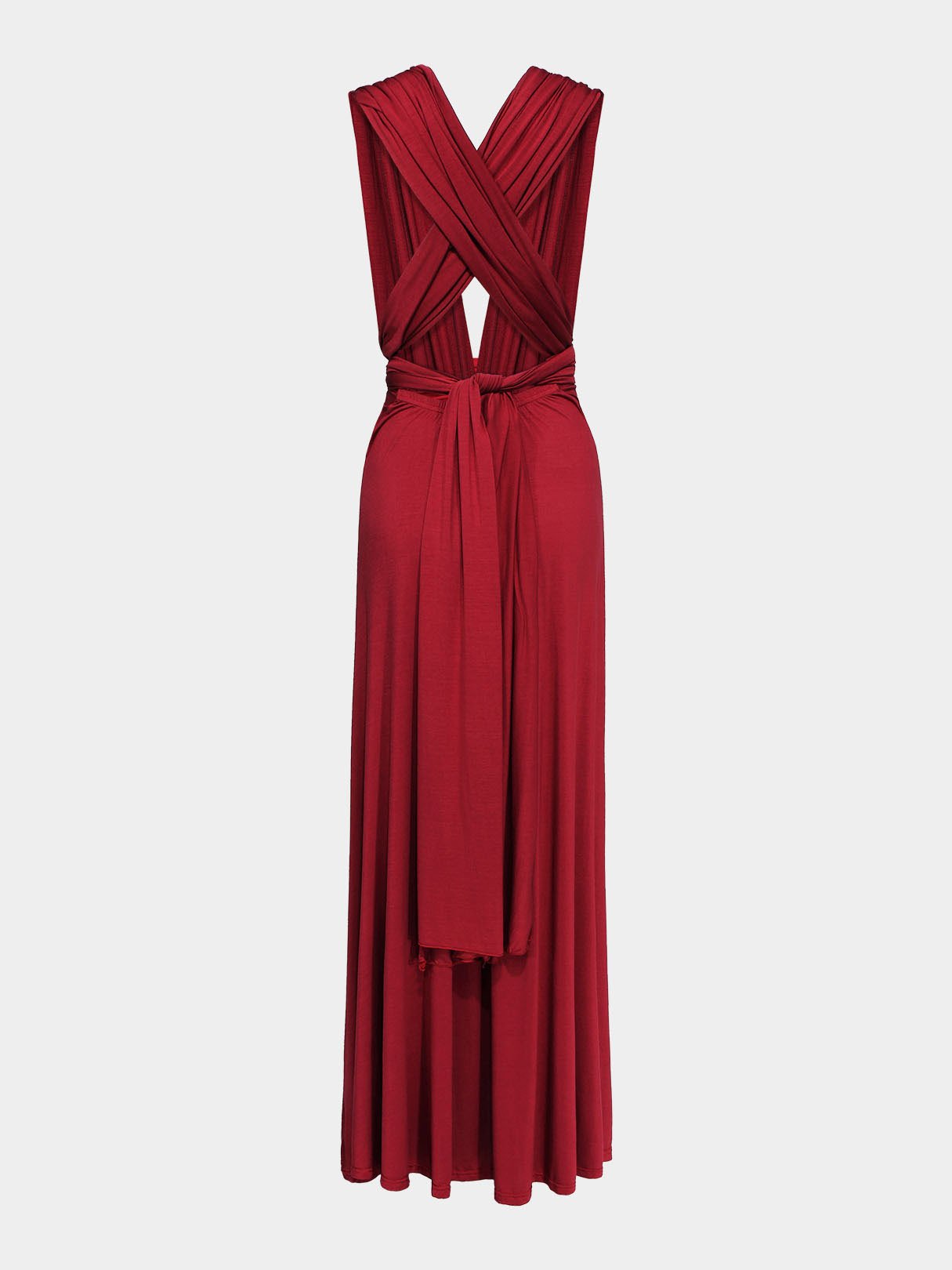 NEW FEELING Womens Red Maxi Dresses