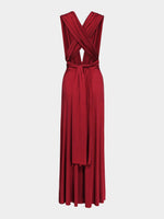 NEW FEELING Womens Red Maxi Dresses