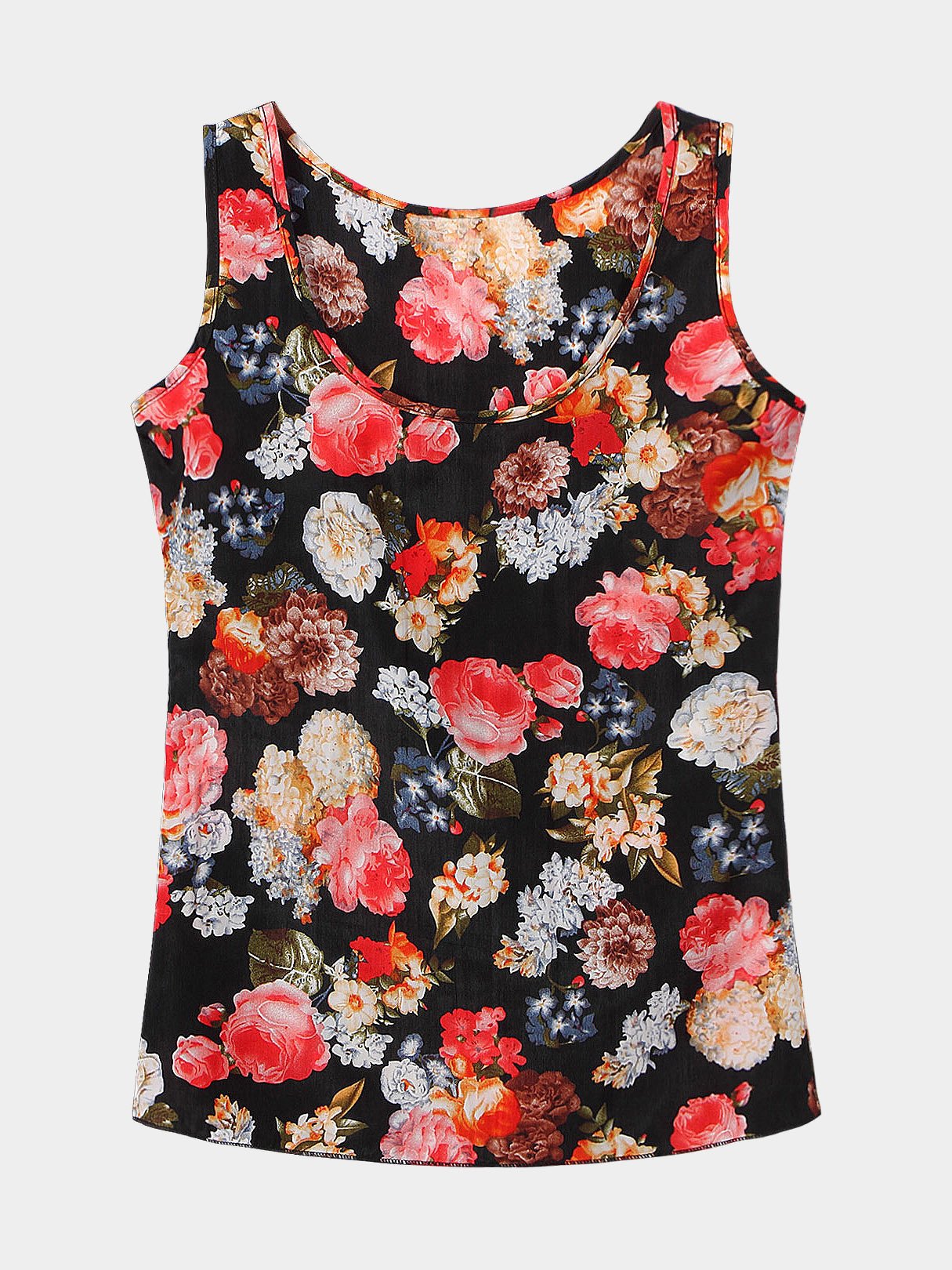 Wholesale Floral Print Tank Top
