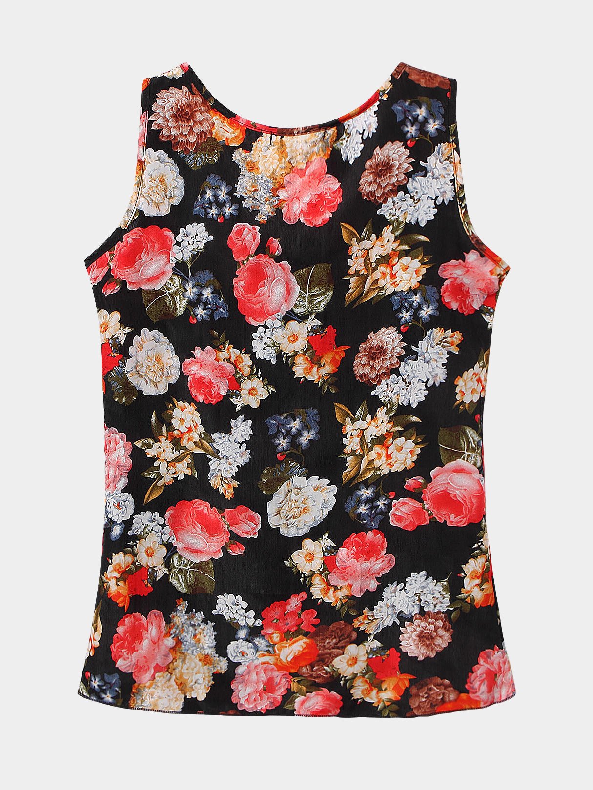 NEW FEELING Womens Floral Camis