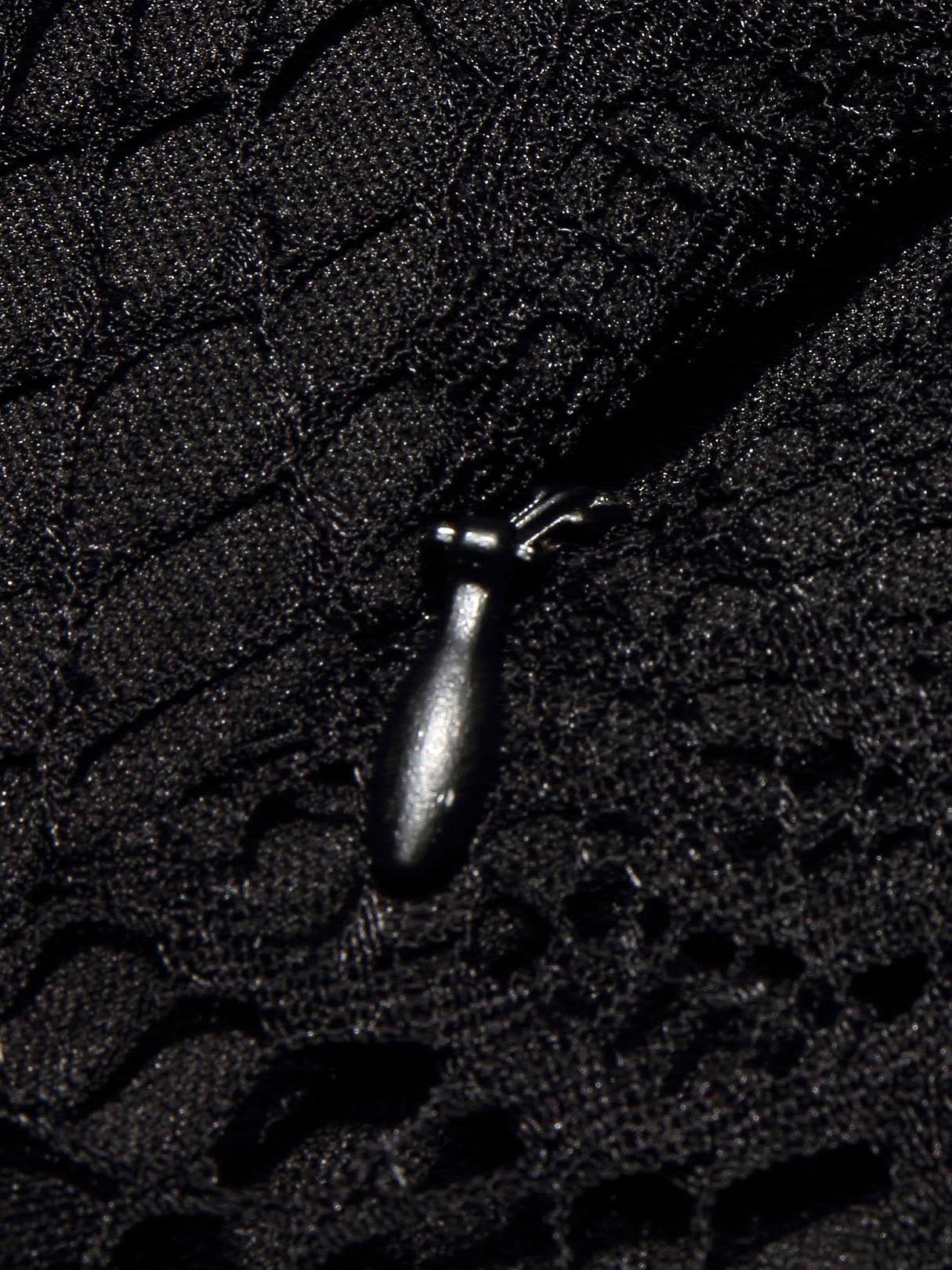 OEM Ladies Black Mini Dresses