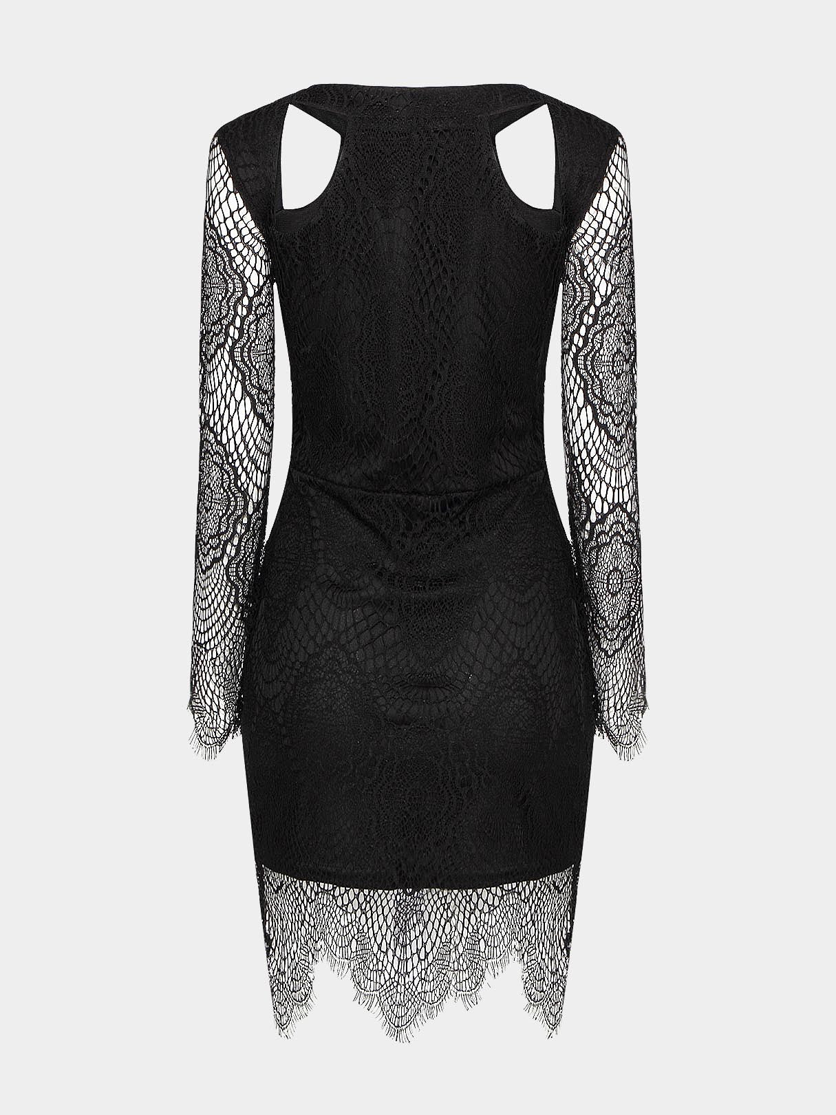 NEW FEELING Womens Black Mini Dresses