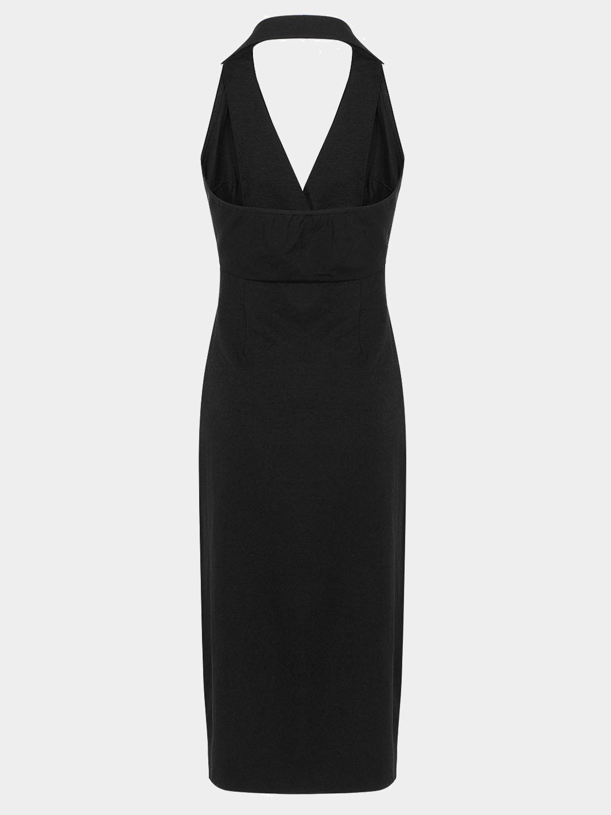 NEW FEELING Womens Black Sexy Dresses