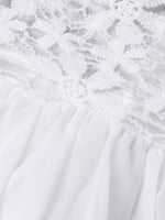 ODM Ladies Short Sleeve Midi Dress