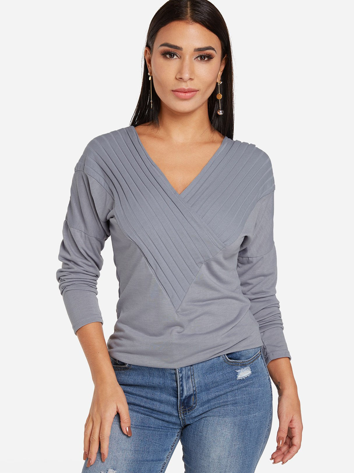 ODM Ladies Long Sleeve T-Shirts