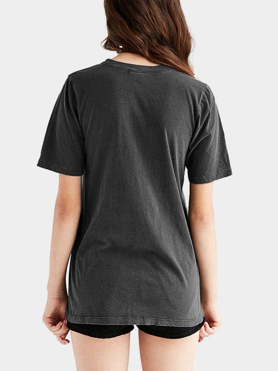 NEW FEELING Womens Grey T-Shirts