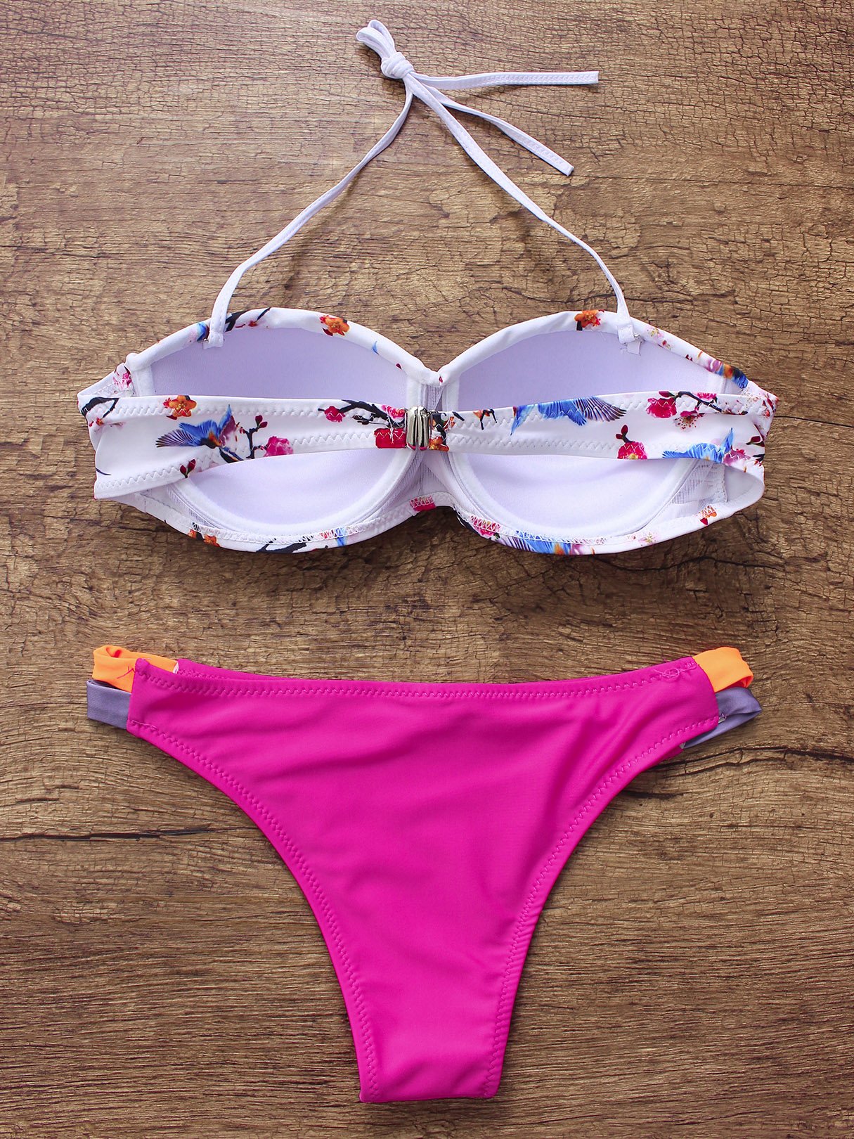 Custom Ladies V-Neck Bikinis