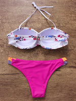 Custom Ladies V-Neck Bikinis