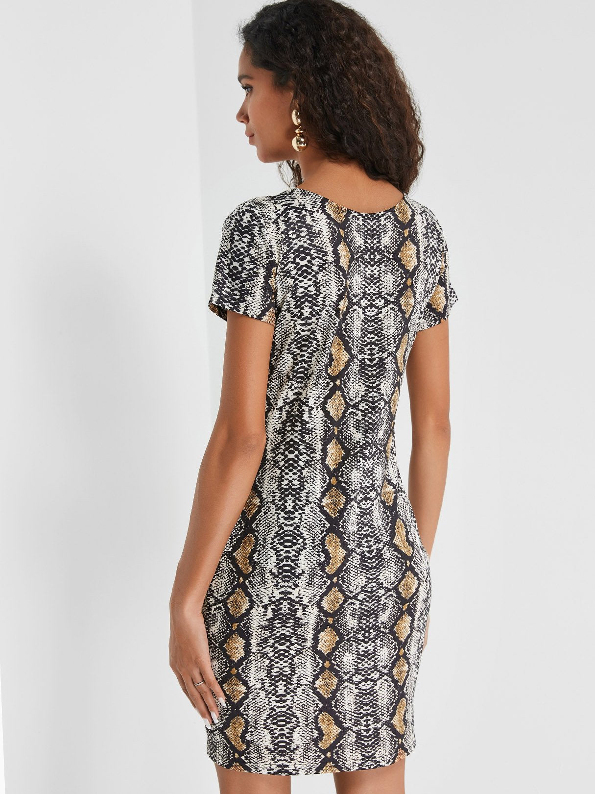 NEW FEELING Womens Multi Mini Dresses