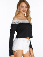 OEM Ladies Black T-Shirts