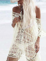 OEM Ladies White Cover-Ups