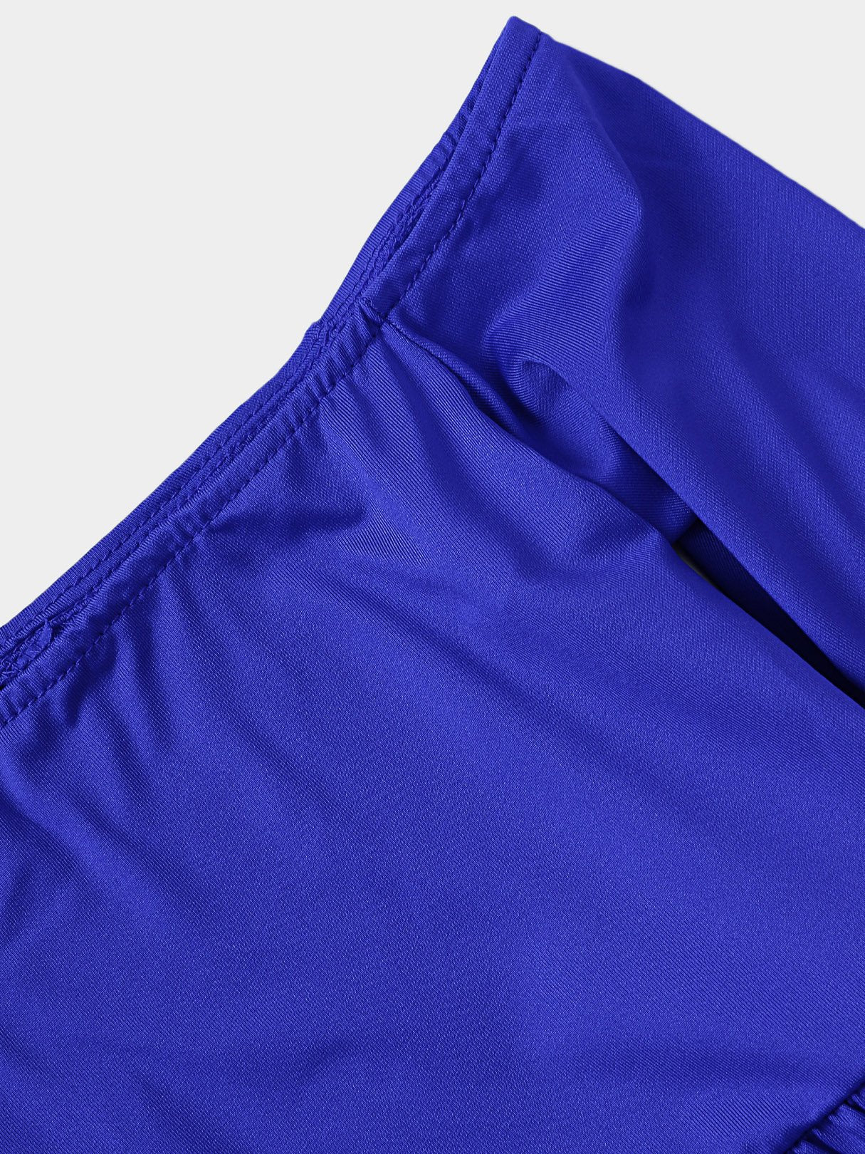Custom Ladies Off The Shoulder Maxi Dress