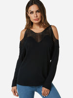 OEM Ladies Black T-Shirts