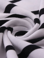 Custom Womens Striped T-Shirts