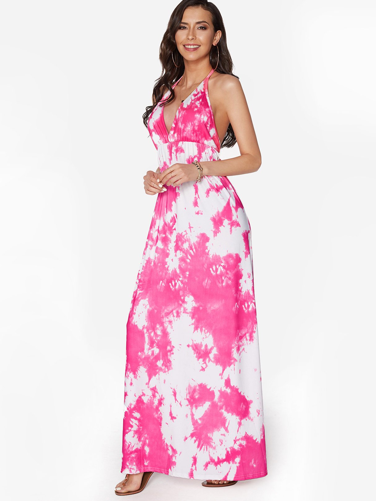 OEM ODM Womens Navy Maxi Dresses