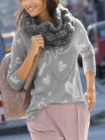 OEM ODM Womens Grey T-Shirts