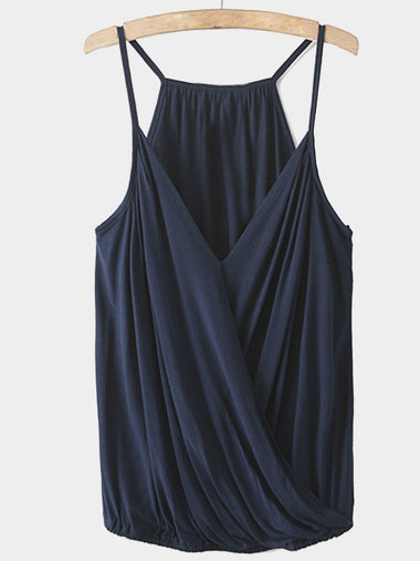 Wholesale Sleeveless Navy Camis