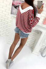 Custom Ladies V-Neck Top