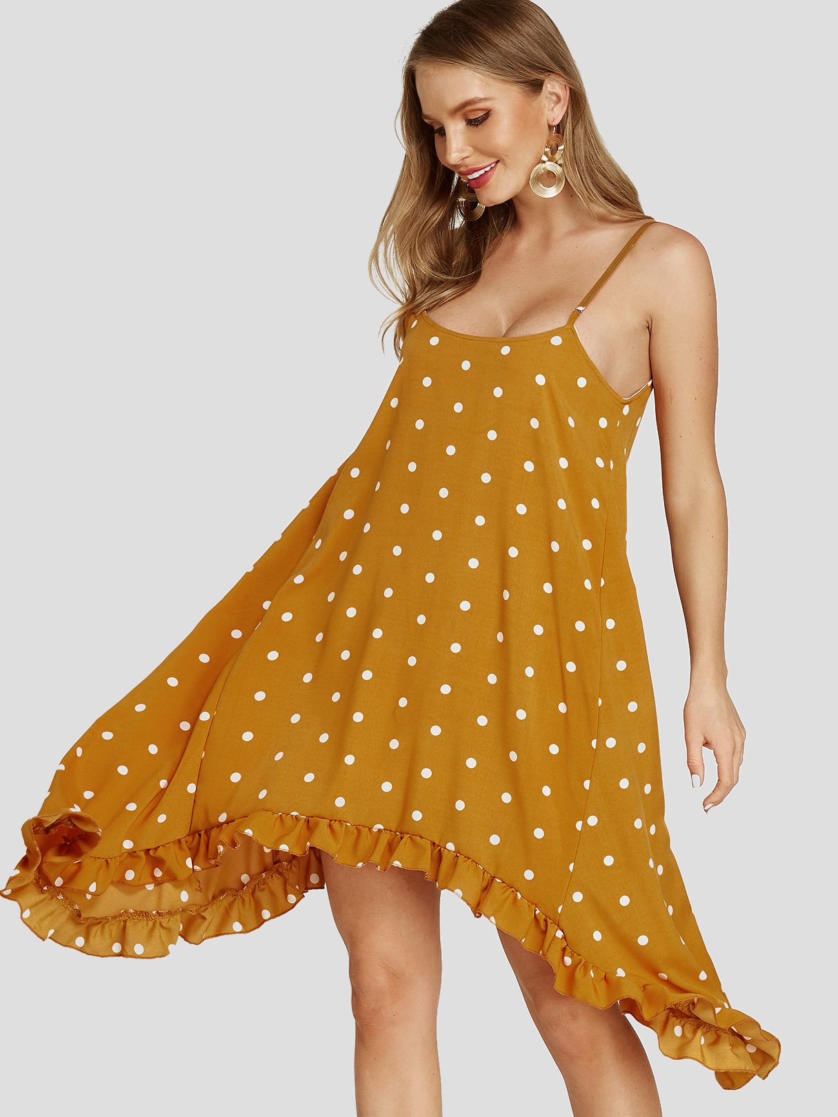 ODM Ladies Sleeveless Casual Dresses