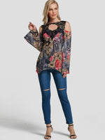 NEW FEELING Womens Black T-Shirts