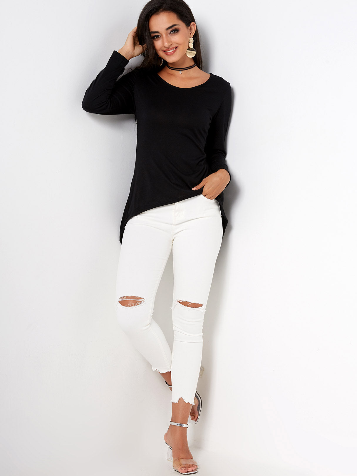 OEM ODM Womens Long Sleeve T-Shirts