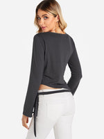 NEW FEELING Womens Grey T-Shirts
