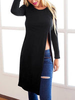 ODM Ladies Long Sleeve T-Shirts