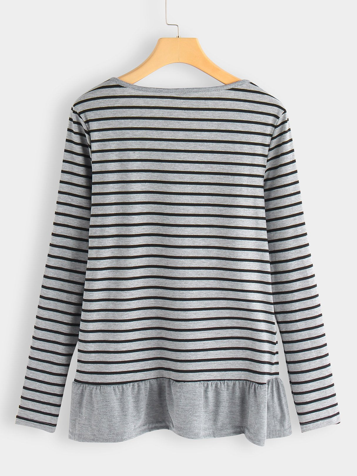 NEW FEELING Womens Grey T-Shirts