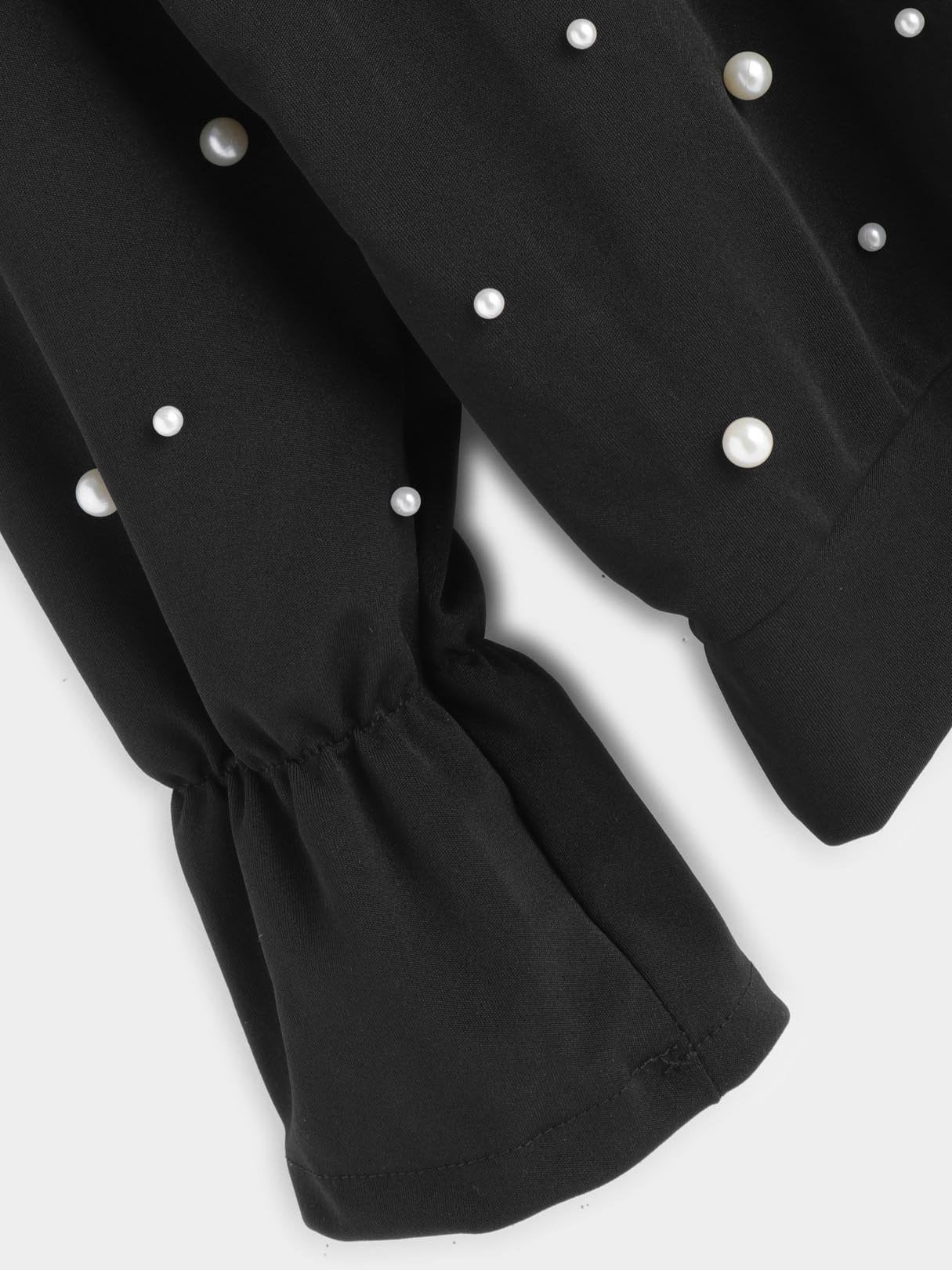 Custom Ladies Frilly Blouses