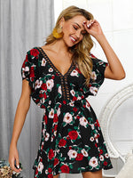 ODM Ladies Short Sleeve Dresses