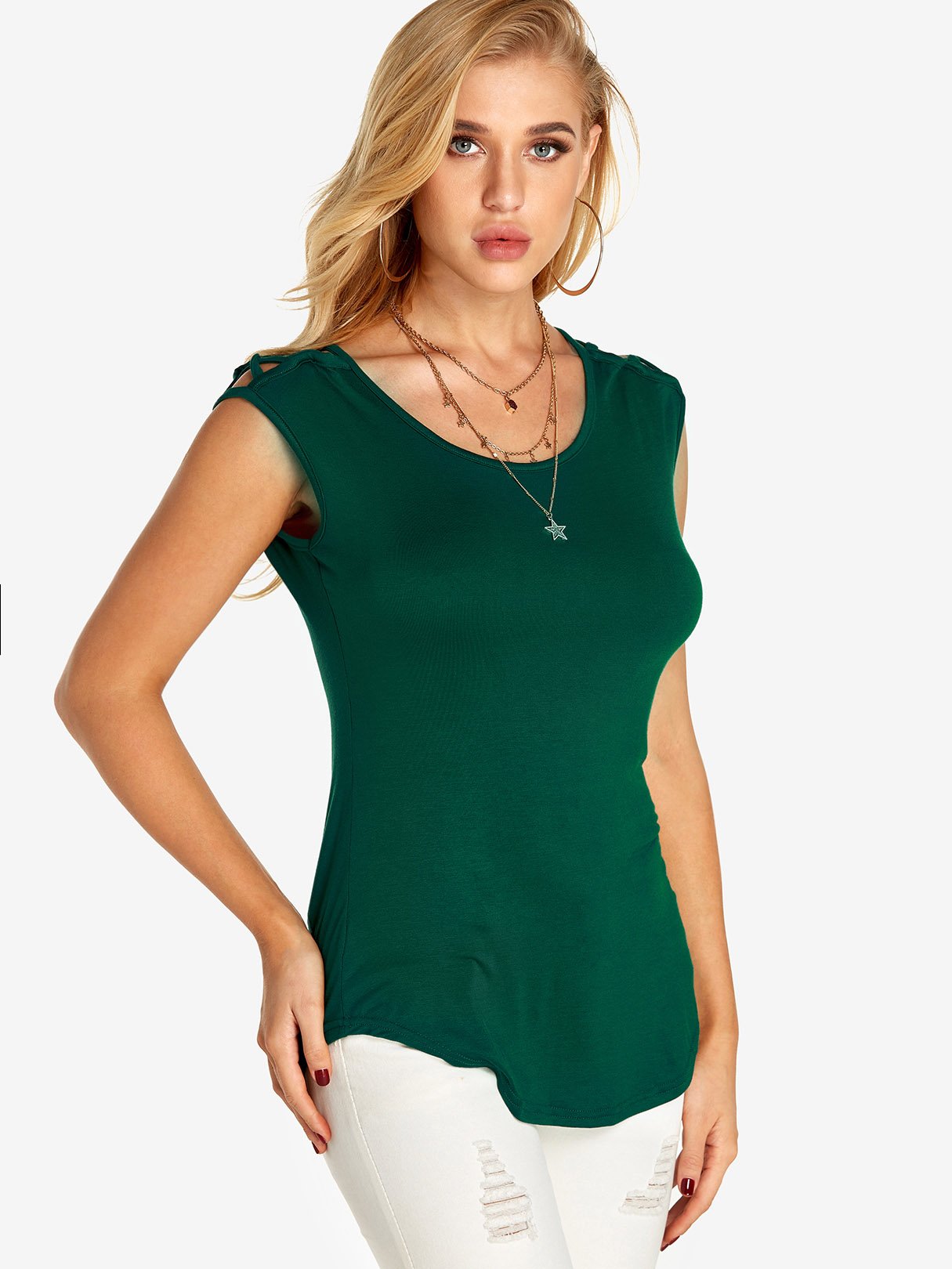 Custom Full Tops For Ladies