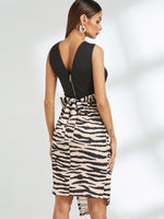 NEW FEELING Womens Multi Casual Dresses