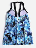 NEW FEELING Womens Multi Plus Size Swimwear