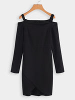 OEM ODM Womens Long Sleeve Mini Dress