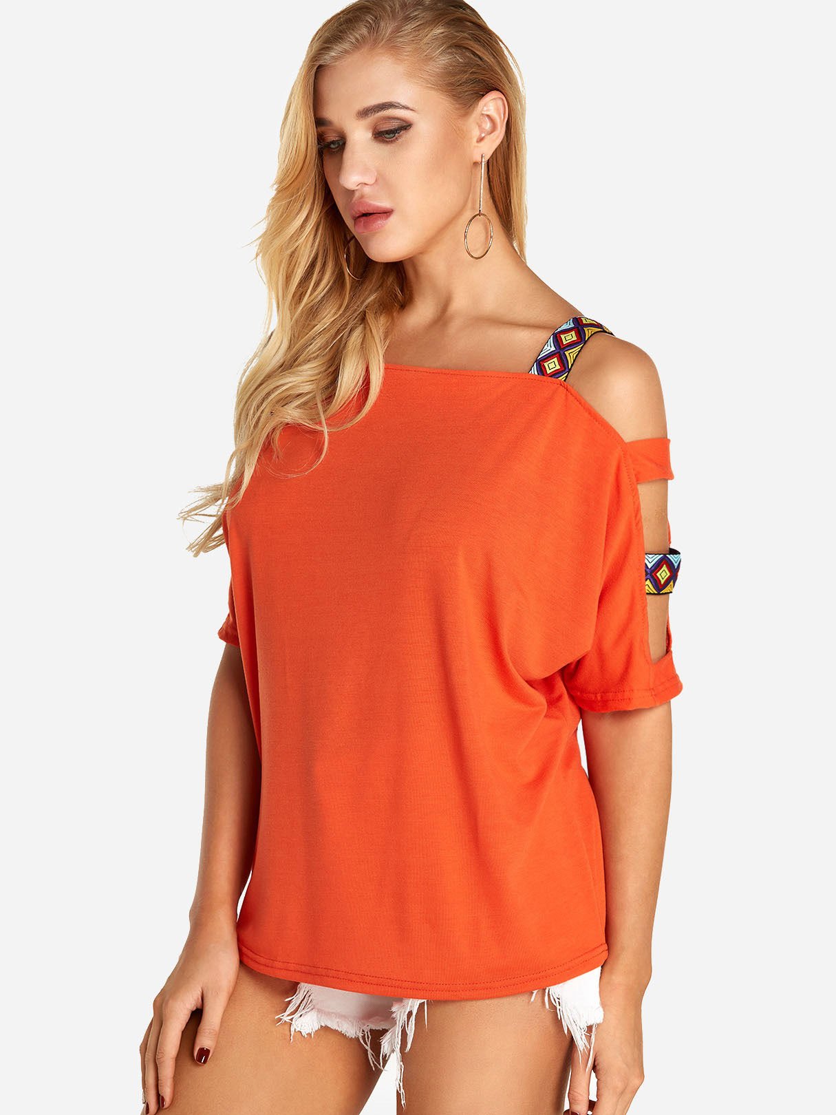 ODM Ladies Half Sleeve T-Shirts