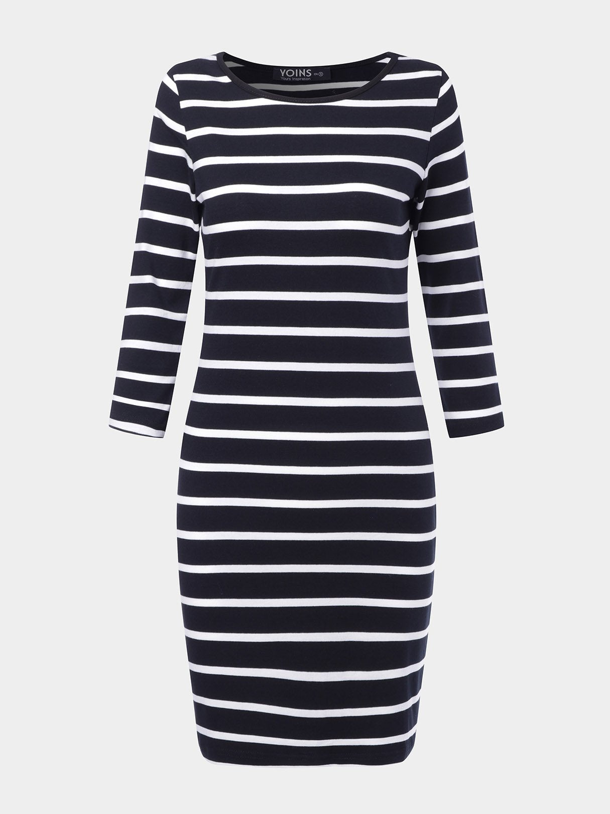 OEM ODM Womens 3/4 Sleeve Mini Dresses