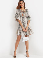 OEM ODM Womens Half Sleeve Casual Dress