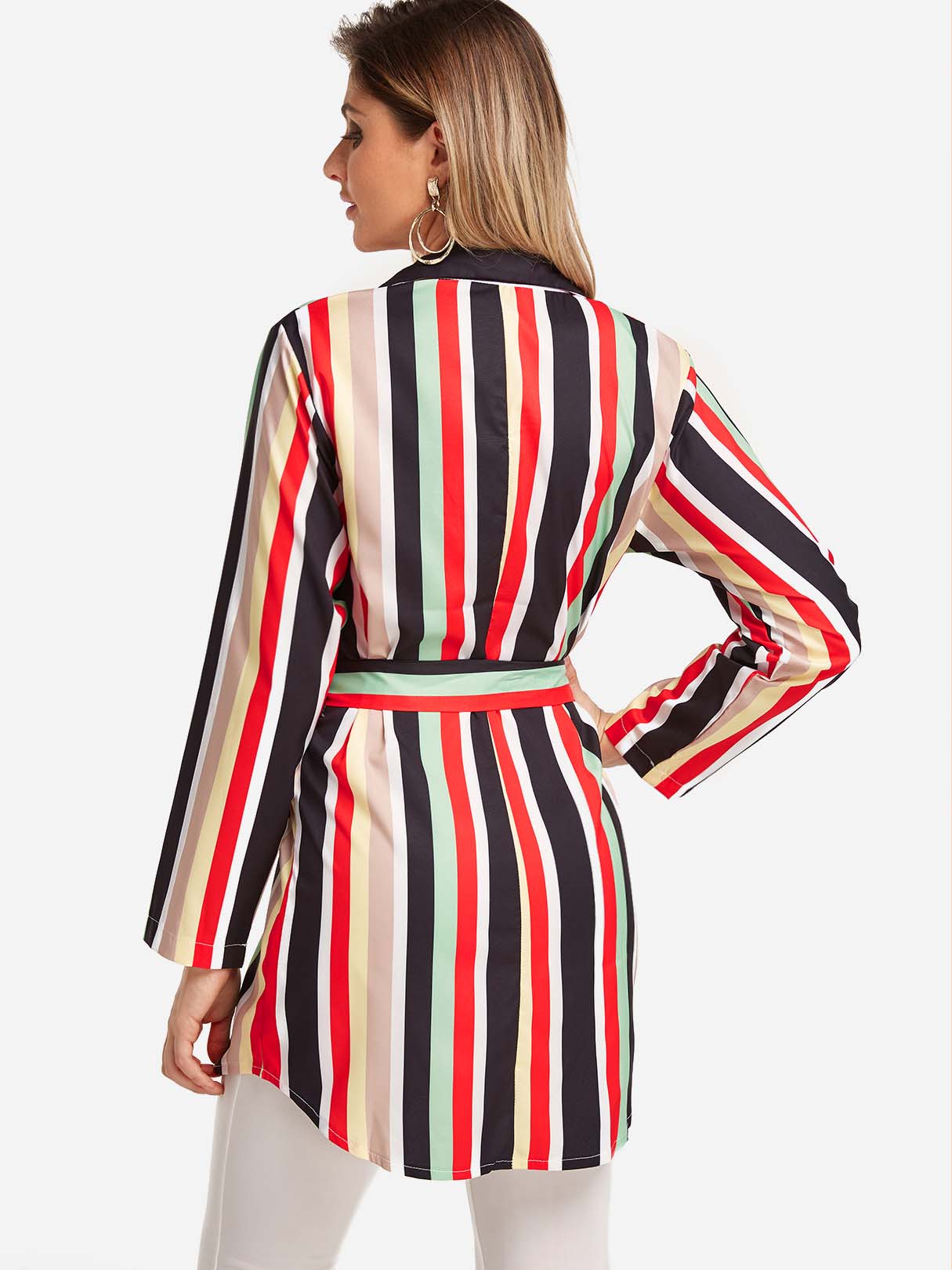 NEW FEELING Womens Striped T-Shirts