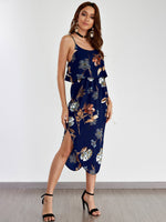 OEM Ladies Multi Floral Dresses