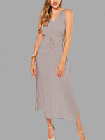 ODM Ladies Sleeveless Maxi Dresses