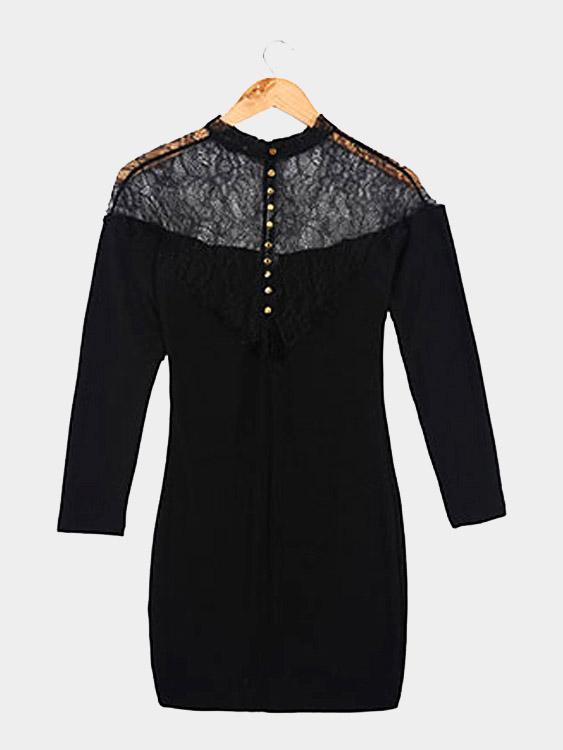 NEW FEELING Womens Black Sexy Dresses