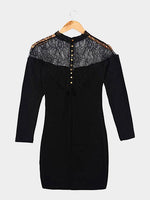 NEW FEELING Womens Black Sexy Dresses