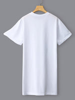 ODM Ladies Short Sleeve Mini Dress