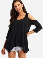 ODM Ladies Half Sleeve T-Shirts