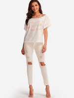OEM ODM Womens Short Sleeve T-Shirts