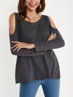 ODM Ladies Long Sleeve T-Shirts