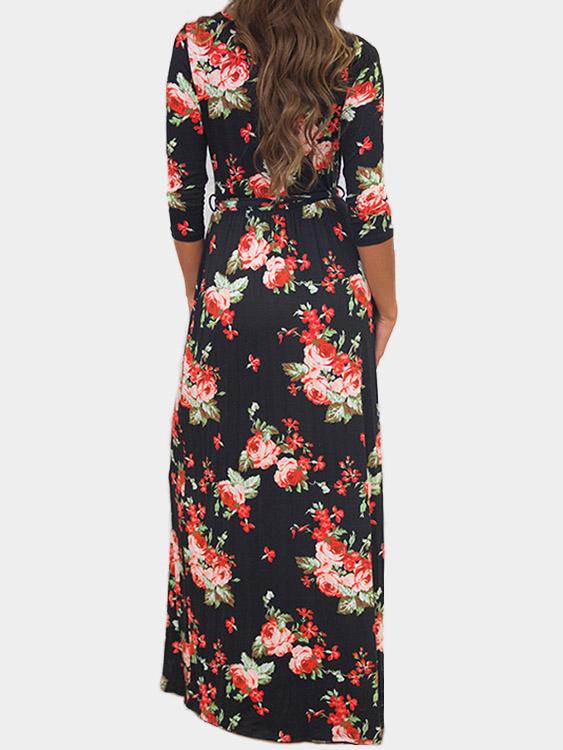 NEW FEELING Womens Multi Maxi Dresses
