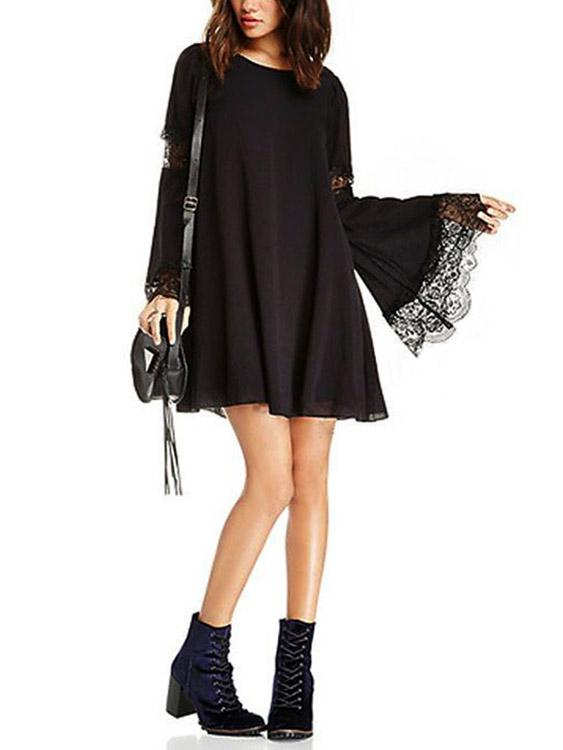 OEM Ladies Black Sexy Dresses